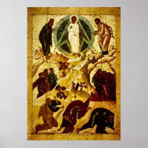 KristusTransfiguration Poster