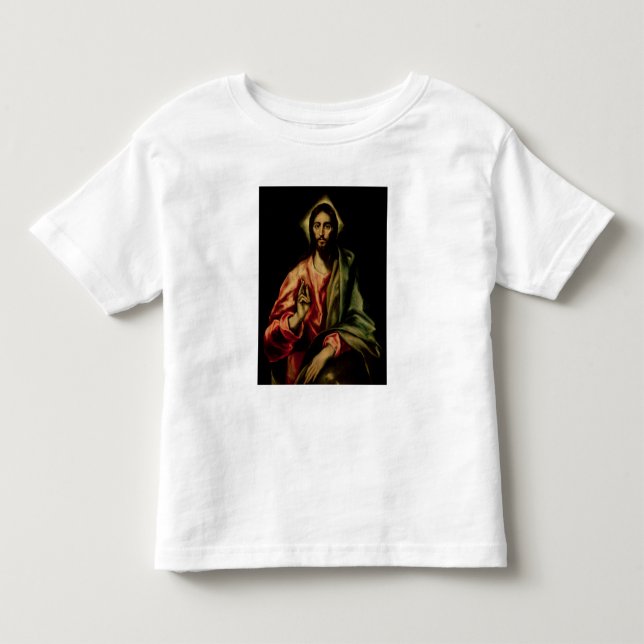 Kristusvälsignelse T-shirt (Framsida)