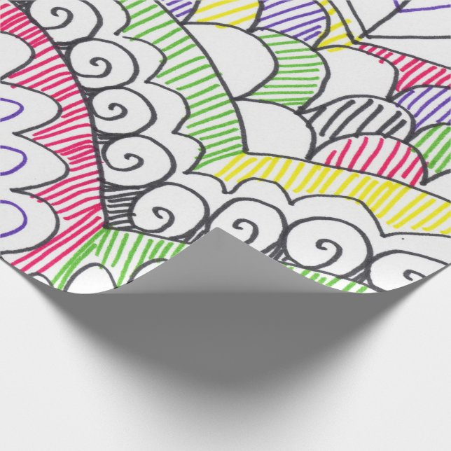 Kristy Ann Ansikte Mask Presentpapper (Hörn)