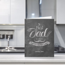 Krita Bästa Pappa Någonsin Fars Dag