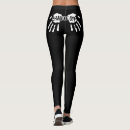 Krita det av - Handprint damasker Leggings