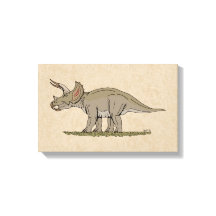 Krita dinosaurien Triceratops