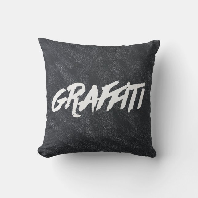 Krita Graffiti Kudde (Framsida)