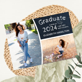 Krita Högstadiefoto Examensförklaring Inbjudningar