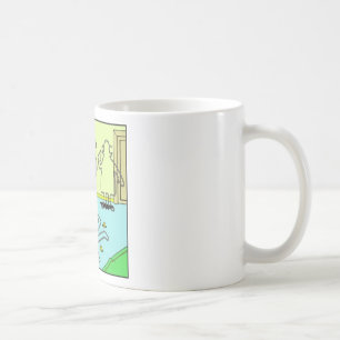 Krita Kontur Roliga Polispresenter & Samlarobjekt Kaffemugg