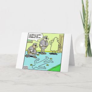 Krita Kontur Roliga Polispresenter & Samlarobjekt Kort