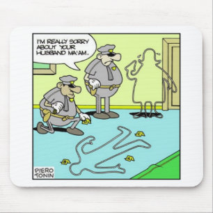 Krita Kontur Roliga Polispresenter & Samlarobjekt Musmatta