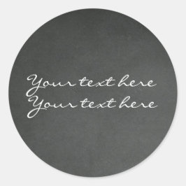 Krita Krita Anpassade Partifavorit Klistermärken