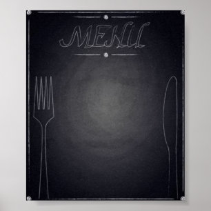 Krita meny poster