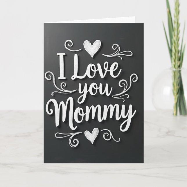 Krita Mommy Kärlekskort Kort (Framsida)