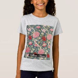Krita Mönster - blommor&blad - WilliamMorris T Shirt