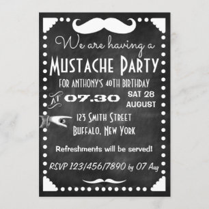 Krita Mustaschfest Inbjudningar