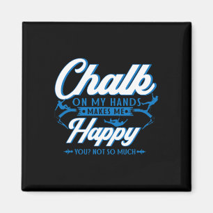Krita på mina händer gör mig glad, du inte så myck magnet