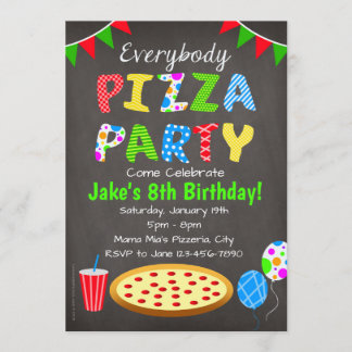 Krita Pizzafest Inbjudan