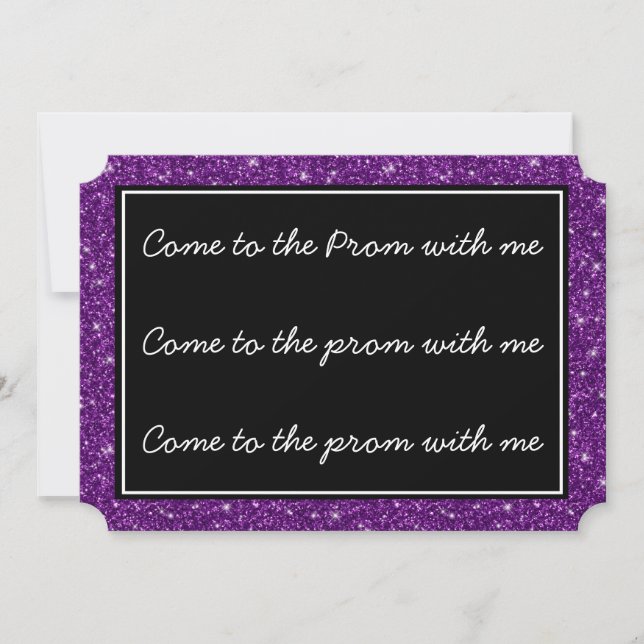 Krita Prom Inbjudan (Framsida)