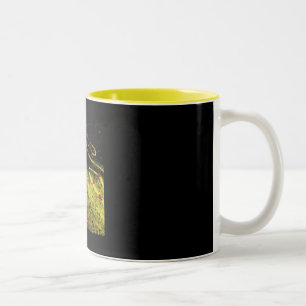 Krita skisserar Två-Tonad mugg
