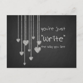 Krita stiger ombord hjärta skolar ungevalentines helg vykort