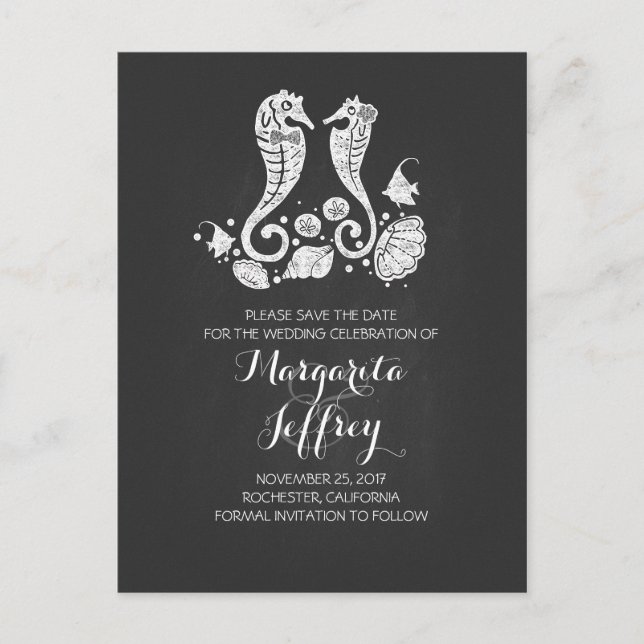 Krita strand spar datum vykort (Framsida)