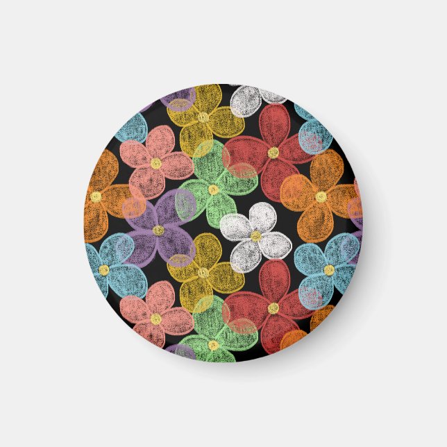 Krita tusenskönor magnet (Framsidan)