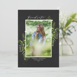 Krita Vattenfärg Löv Foto Examen Meddelande