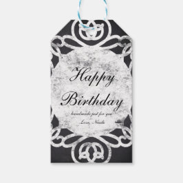 Krita Vintage Ram Elegant Presentkort för Högtider Presentetikett