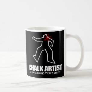 Kritakonstnärmugg Kaffemugg