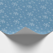 KritaSnowflake som slår in papper