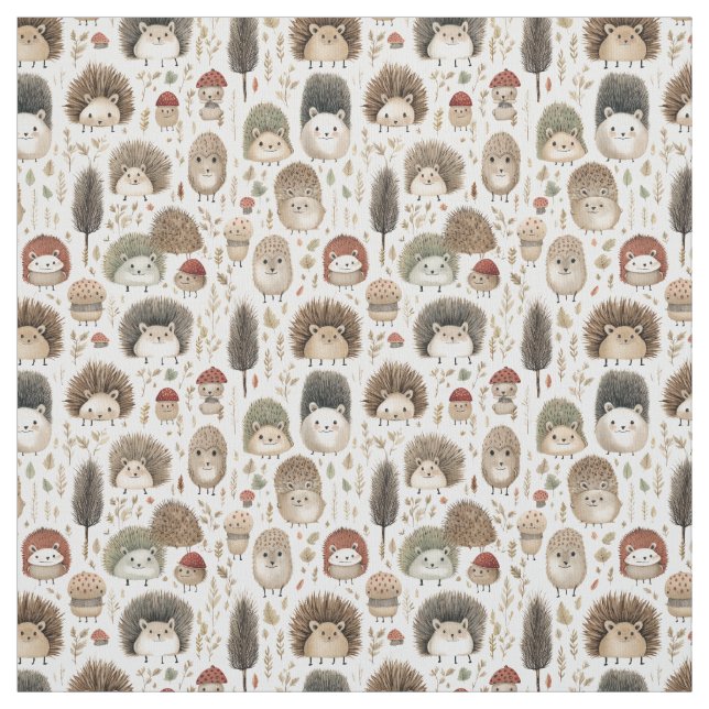KRITERIER: Stollig Hedgehog Tyg (Provkarta)