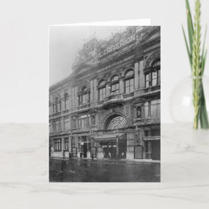 Kriteriet Restaurang och Theatre, 1902 Kort