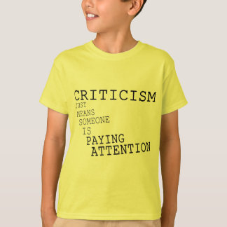 kritik t-shirt