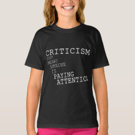 Kritik Tee Shirt