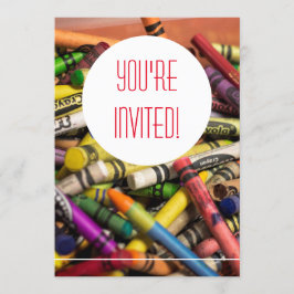 Kritinvitation Inbjudningar