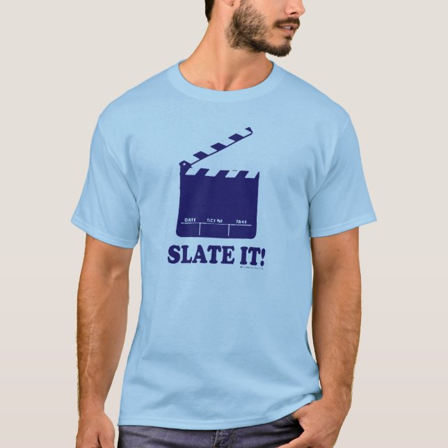 Kritisera det! t shirt (Framsida)