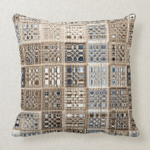 Kritisera konst för mönster för den bruna sarien