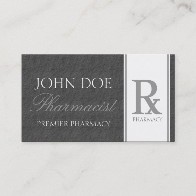 Kritiserar mörka grå färg för visitkort (Framsida)