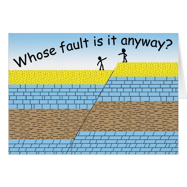 Kritiserar vems? hälsningskort (Framsidan Horizontal)