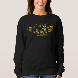 Kritisk servicesjuksköterska för jobbtitel för arb t shirt