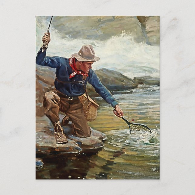 “Kritisk situation” av Philip R Goodwin Vykort (Framsida)