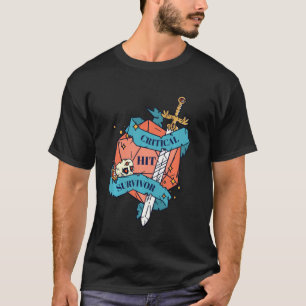 Kritisk Slå överlevande från dungeonerna och Slay T Shirt