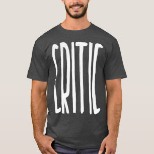 kritisk t shirt