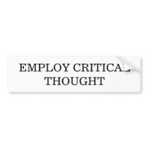 Kritisk tankebildekal