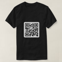 Kritisk Tävling-teori QR-kod BHM T-Shirt