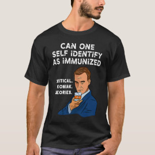 Kritisk teori om Tävling identifierar sig inte som T Shirt