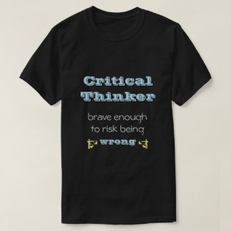 Kritisk tunker tee shirt