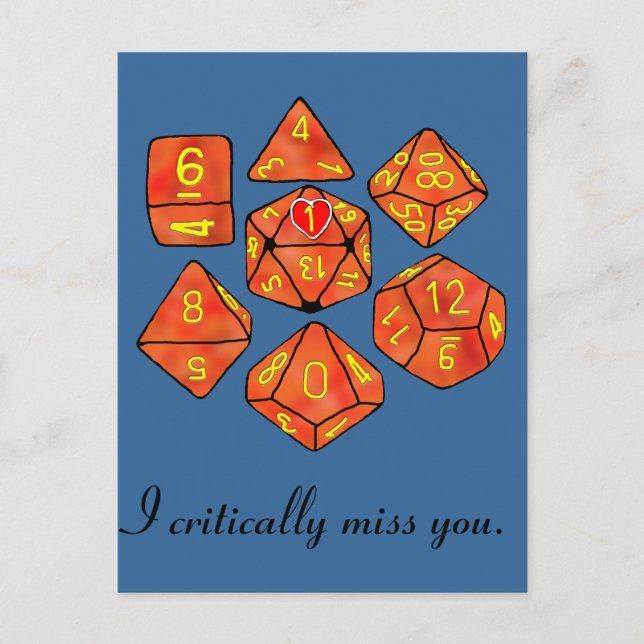 Kritiska Fröcken Vykort (Framsida)