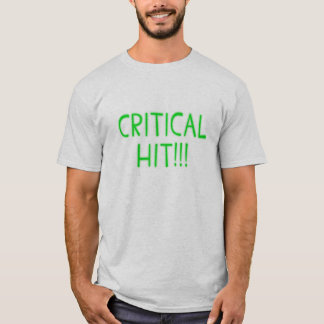 Kritiskt slå t-shirt