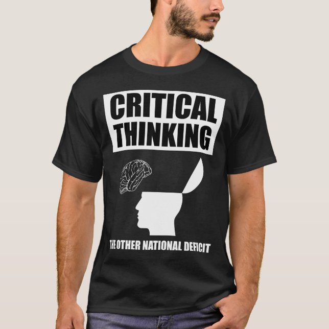 Kritiskt tänkande om det andra nationella undersko t shirt (Framsida)