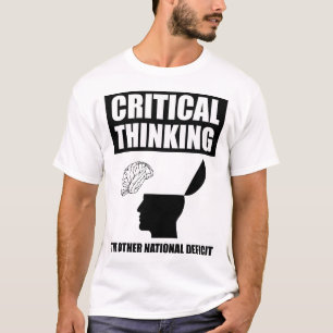 Kritiskt tänkande om det andra nationella undersko t shirt