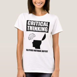 Kritiskt tänkande om det andra nationella undersko t shirt