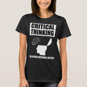 Kritiskt tänkande om det andra nationella undersko t shirt